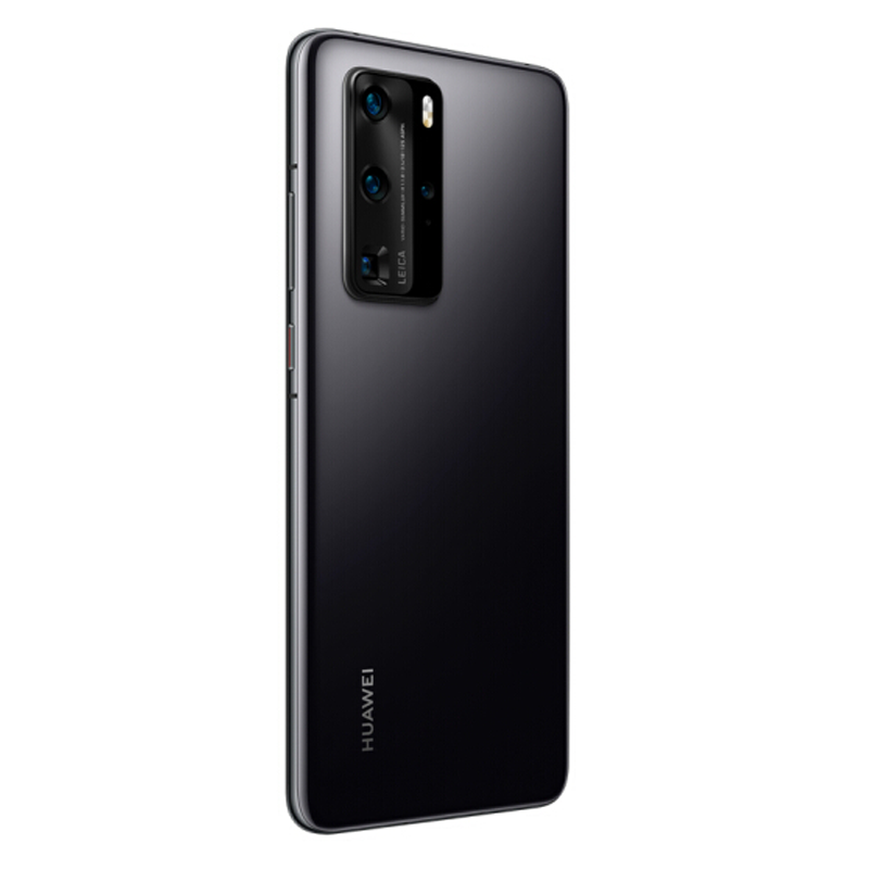 95新华为p40pro亮黑色8256全网通5g658英寸麒麟990二手华为