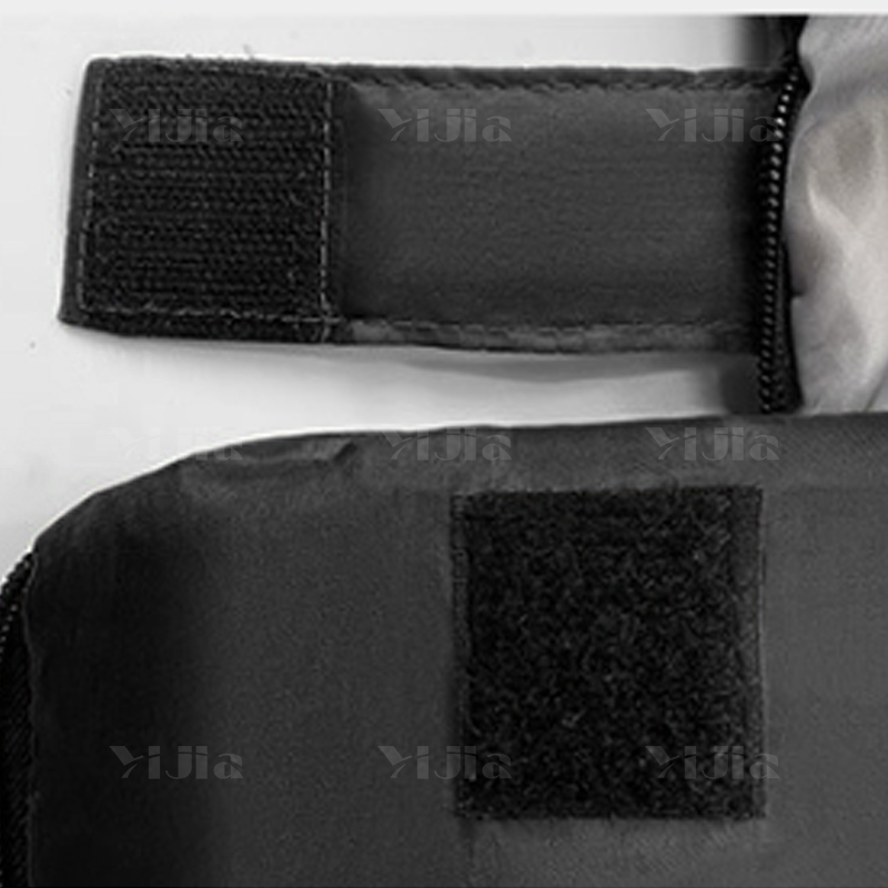 翌嘉YJ3112011 信封睡袋户外露营睡袋中空棉 1.3kg黑色高清大图