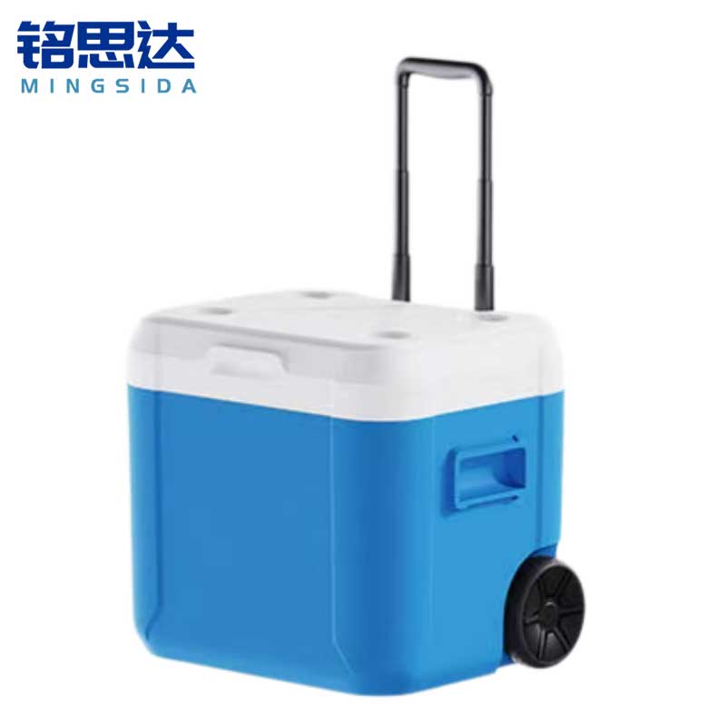 铭思达保温箱52L带拉杆个高清大图