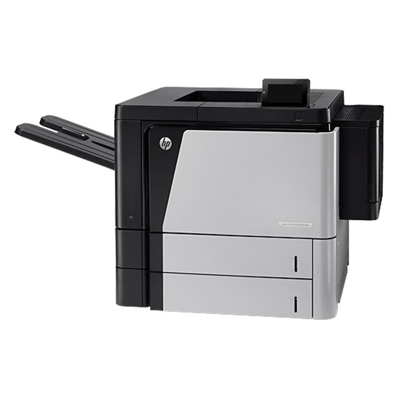 惠普(HP) LaserJet Enterprise M806dn A3 黑白激光打印机 有线网络 自动双面