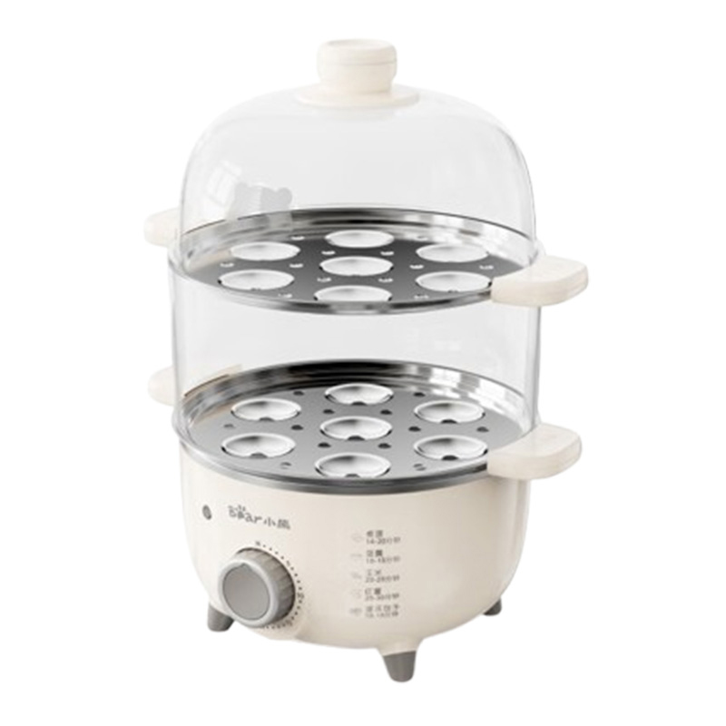 小熊煮蛋器小熊蒸蛋器自动断电蒸锅ZDQ-C14L3
