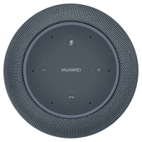 华为AI智能蓝牙音箱小艺同学wifi语音人工智能音响通话闹钟家居迷你低音炮小爱 太空黑