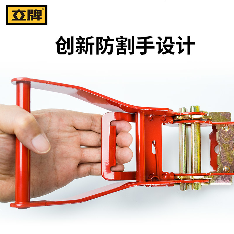 立牌货车捆绑带拉紧器货物收紧器 快递三轮车紧绳器捆绑绳固定带
