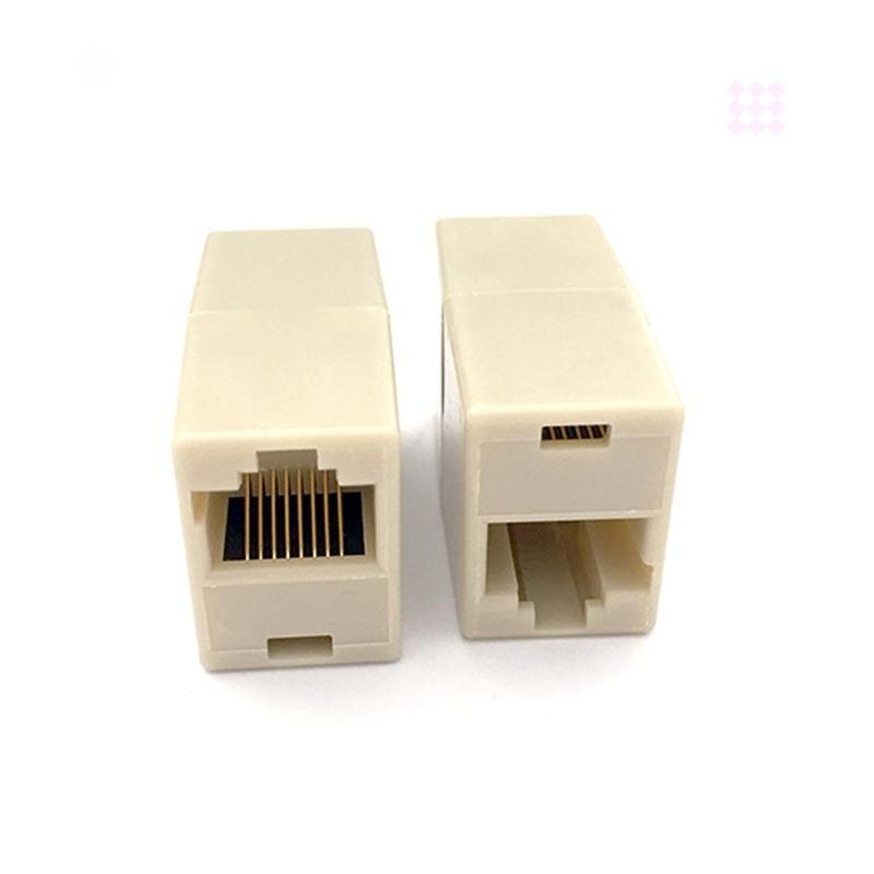 酷比客LCCP2RJ45MML-CUBIC网线直通头RJ45母-母贝吉色10个/袋单位:个 货期5-10天高清大图