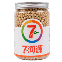 七河源有机黄大豆1kg 无添加 可发豆芽 打豆浆 大豆 东北 五谷 杂粮 桶装 大米伴侣 黄豆