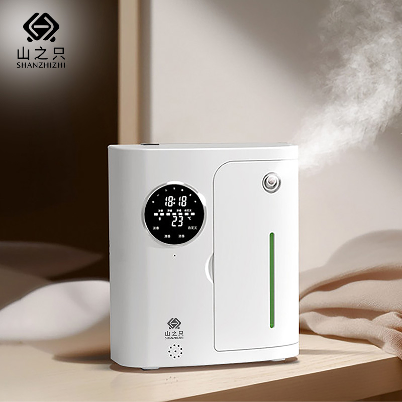 山之只 壁挂自动香薰机 18*8*20.5cm 台高清大图