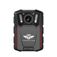 中冀安执法记录仪DSJ-A5循环录像1440P红蓝爆闪5800W像素wifi手机互联 32GB