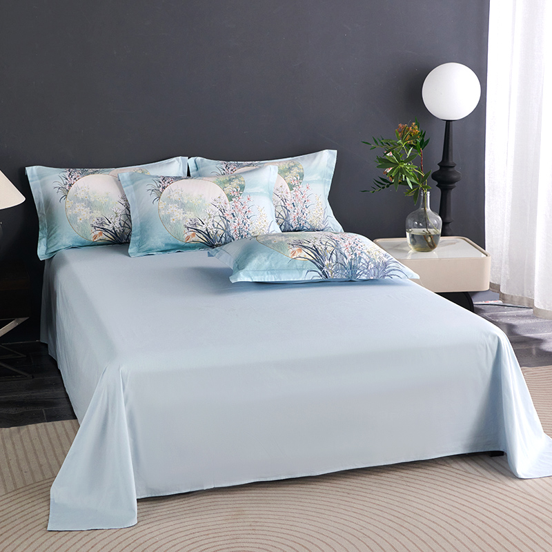 金丝莉(KINTHERI) 数码印全棉四件套 室有兰香 200x230cm(NM)高清大图