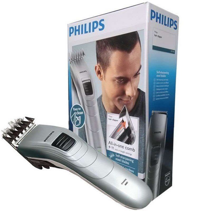 飞利浦（Philips） 电动理发器 QC5130/15 成人儿童无绳电推剪剃头刀 充电式电推子医用钢图片