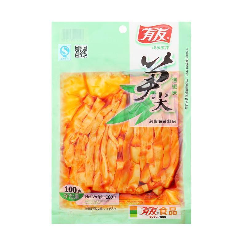 有友笋尖(泡椒味)100g