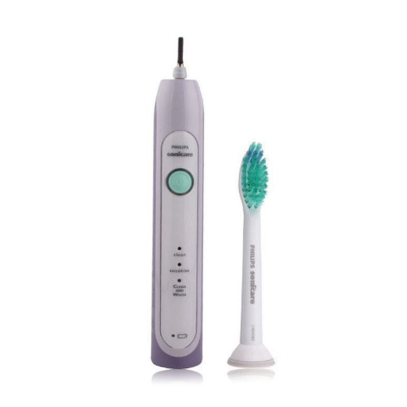 飞利浦(Philips) 电动牙刷 HX6721 充电式自动声波震动牙刷健康净白型