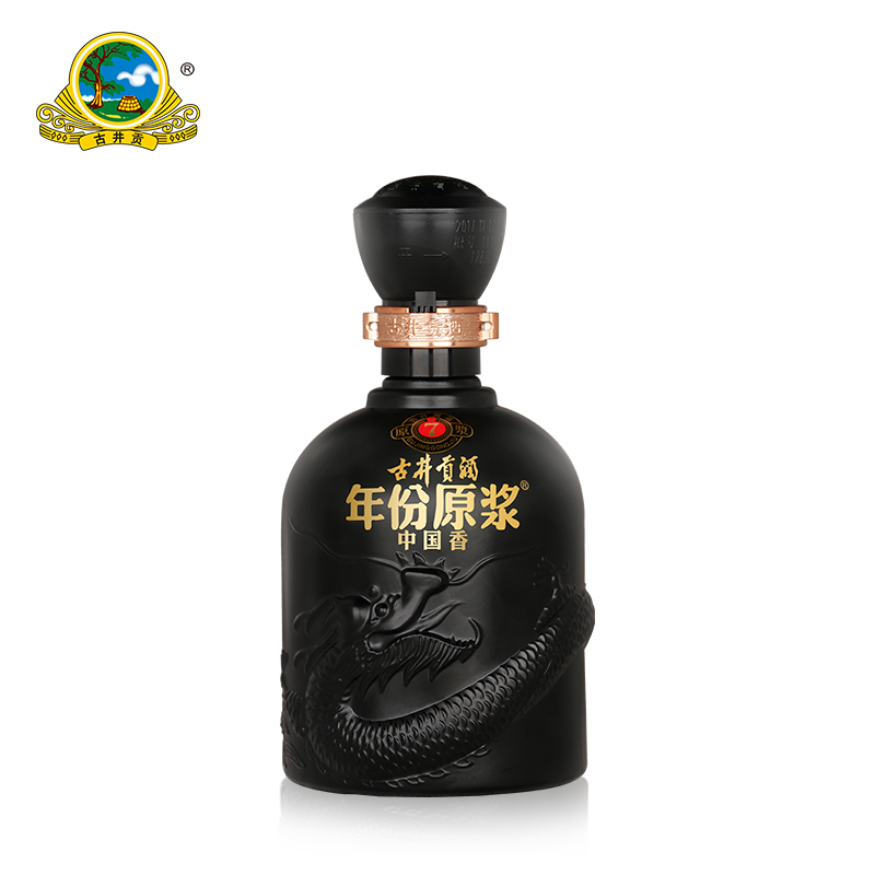 古井贡酒年份原浆中国香古750度500ml1瓶浓香型白酒单瓶装