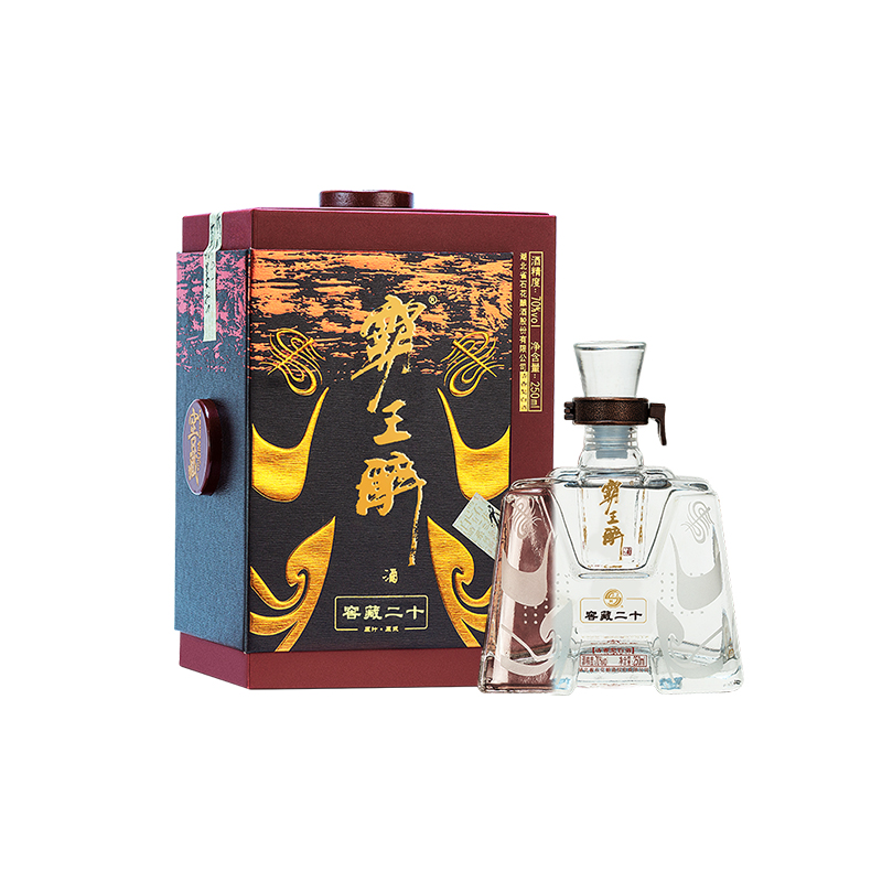 [非遗酿造技艺][厂家直营]霸王醉品鉴 霸王醉系列 70度清香型高度白酒