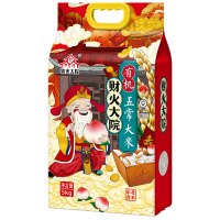 柴火大院 财火大院 有机五常大米5kg