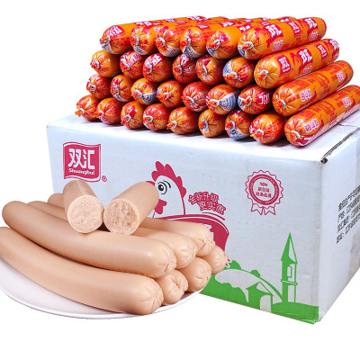双汇鸡肉肠60g单支2