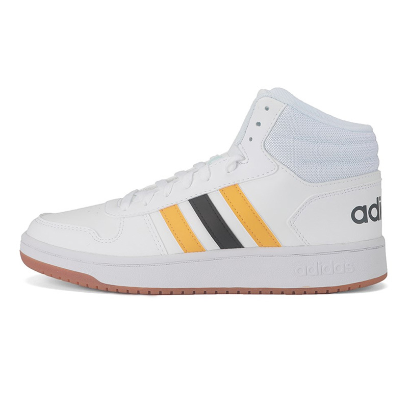 Adidas阿迪达斯NEO20新HOOPS 2.0男板鞋运动休闲鞋FW9347