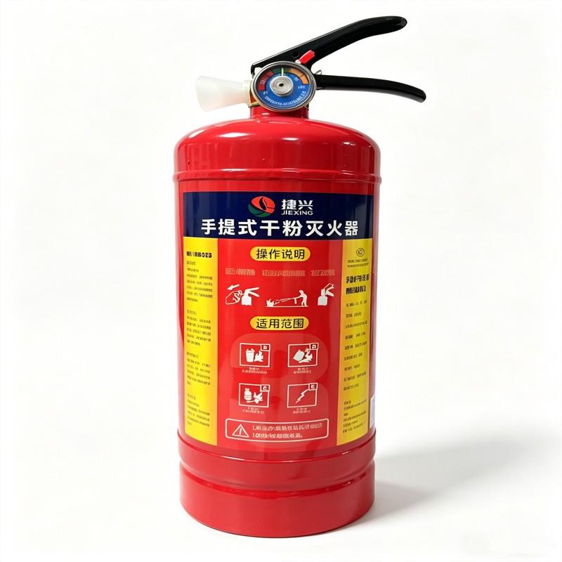 浙海微 手提式 干粉灭火器 3kg新国标MF/ABCE3商用灭火器(单位:具)