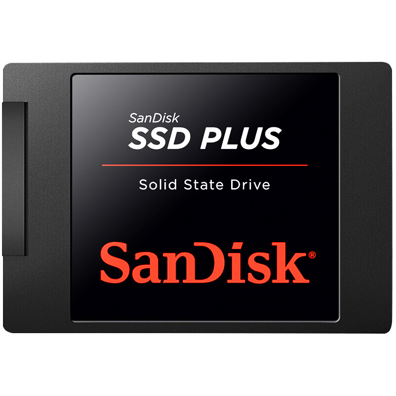 闪迪 SDSSDA-240G 固态硬盘 240GB SSD SATA3.0接口（一块装）可定制