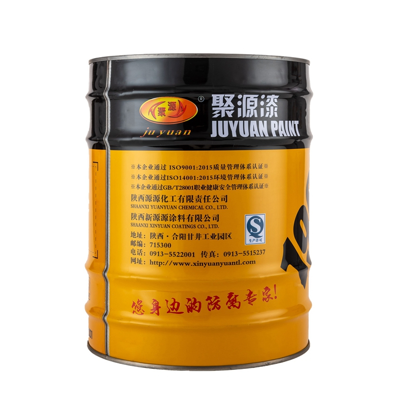 聚源醇酸调和漆 棕色(0.3kg*24桶)/箱高清大图