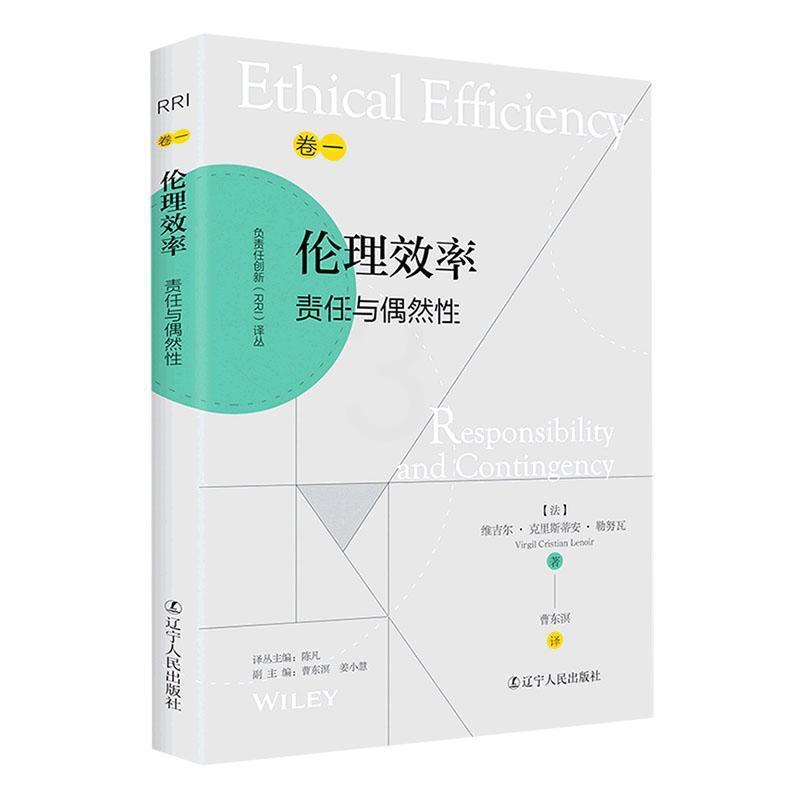 [正版]伦理效率:责任与偶然:responility and contingency维吉尔·克里斯蒂安·勒努瓦 书哲高清大图