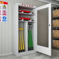 创世人 办公家具安全工具柜配电室电工普通工器具箱柜铁皮柜子消柜电力绝缘柜子