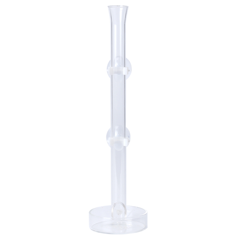 水晶虾喂食管玻璃虾盆喂虾器观赏虾虾粮投料喂食器投食器投食圈高清大图