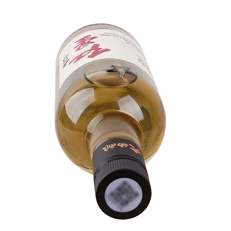 北京红星大曲酿42度500mL清香型纯粮白酒6瓶整箱装高清大图