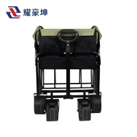 耀豪坤工具车 营地车小推车 10寸坦克轮/个