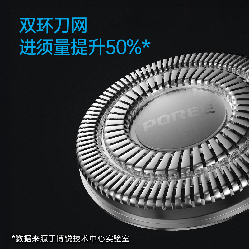 博锐家用智能剃须刀可水洗多功能原装PS191高清大图
