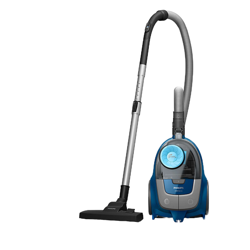 飞利浦(PHILIPS)卧式吸尘器无尘袋家用强劲吸力1500W大功率吸尘吸灰宠物家庭适用XB2022/81高清大图