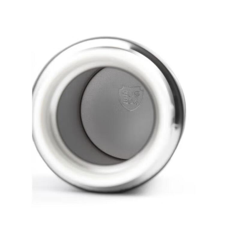 德世朗(DESLON)德世朗 DZJB-450致简保温杯450ml白色 黑色304不锈钢商务礼赠 白色