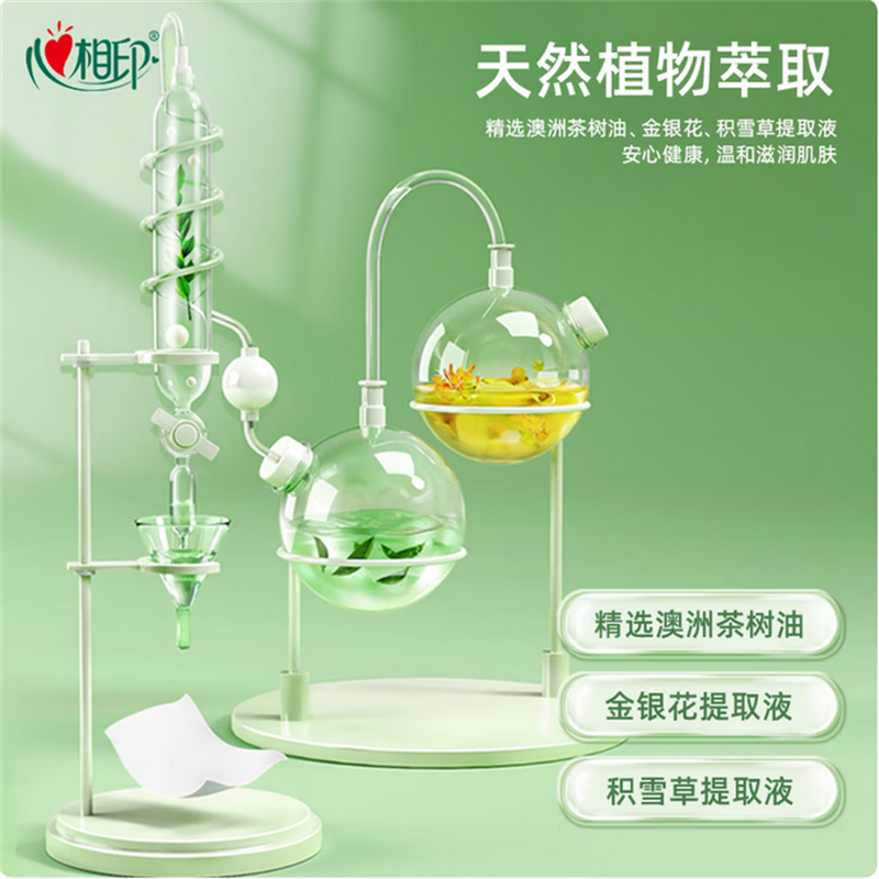 心相印XCA001湿巾(10片/包) D高清大图