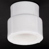 联塑(LESSO) PPR异径直接 φ40*φ25 2.0MPa 白色