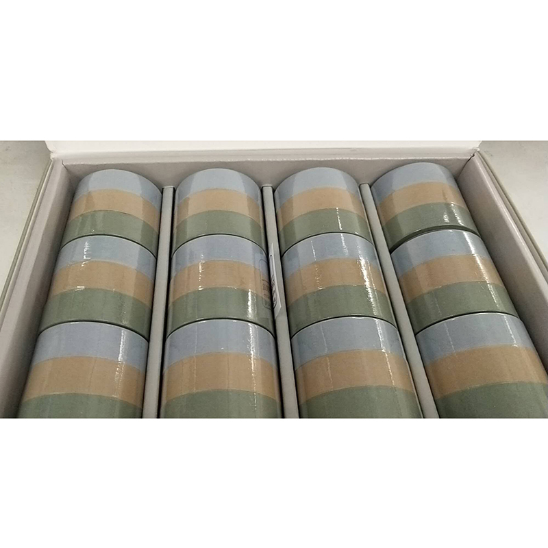 智企亿品 JH 胶带 7579本味系列三卷入和纸胶带 手账胶带