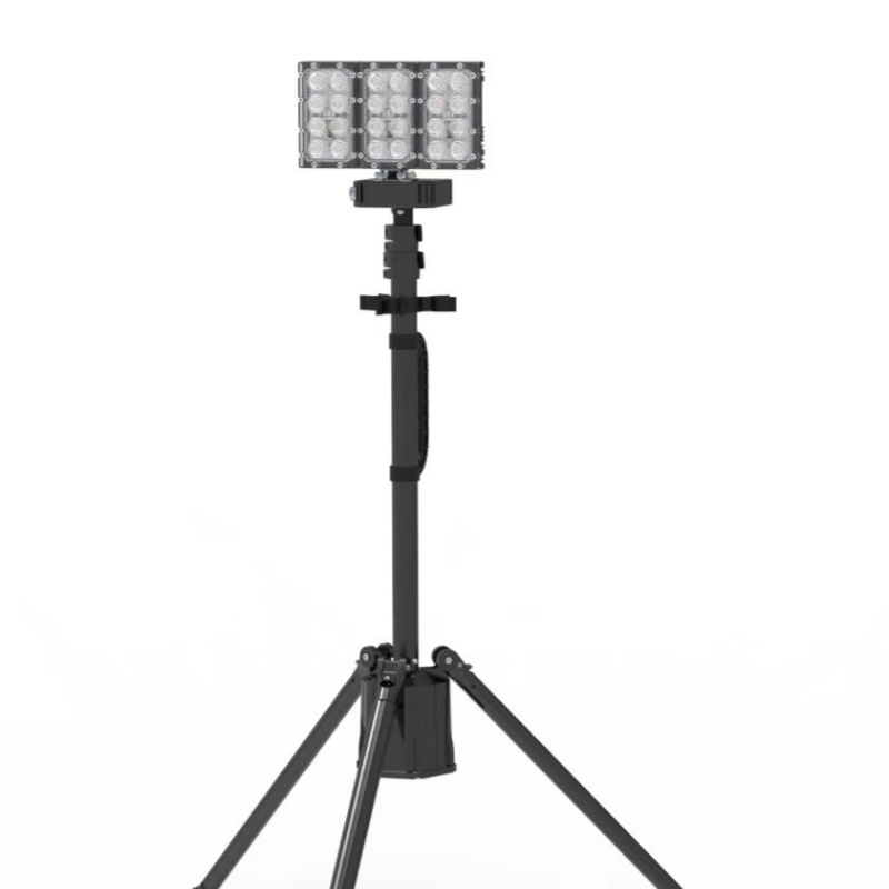 奔冲 移动工作灯 BC295 额定功率100W 黑色高清大图