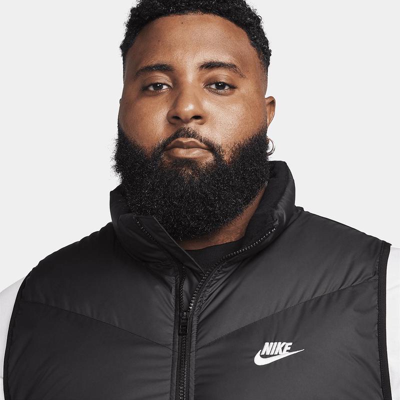 耐克(NIKE)男士运动夹克防风防水保暖合成绝缘休闲宽松风格外套