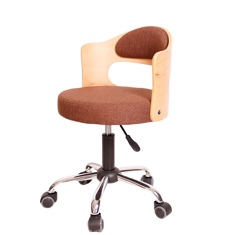 蕃蒂电脑椅深咖把高清大图