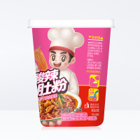 [海底捞]方便粉牛肉粉/牛肚粉/酸辣什锦粉多碗组合口味可选[新升级]