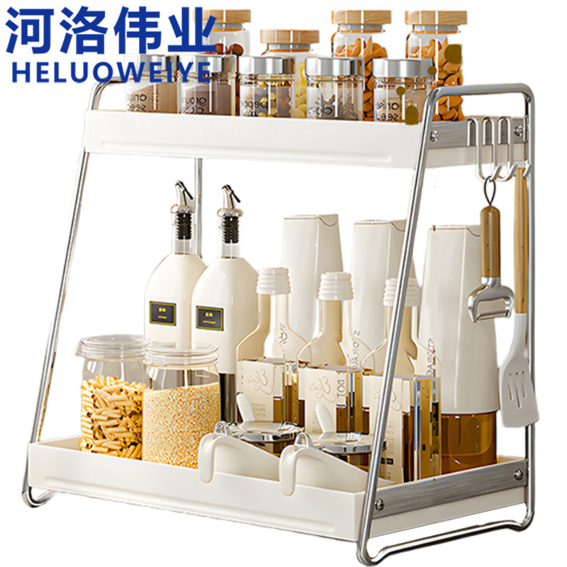 河洛伟业 调料架高清大图
