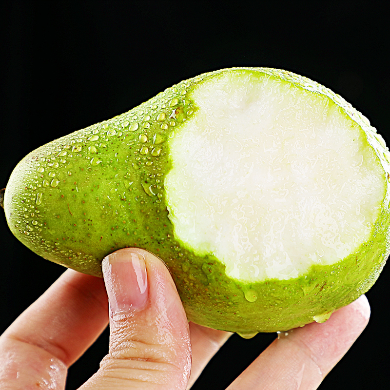 顺丰快递[西沛生鲜]进口啤梨 净重3斤 新鲜水果 松脆多汁高清大图