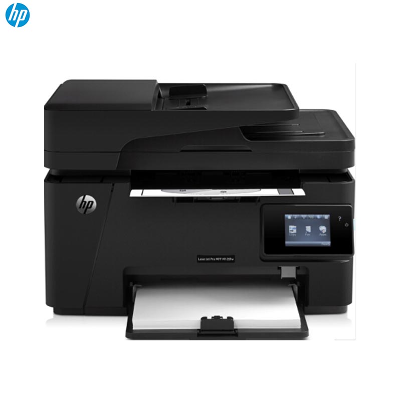 惠普(hp) LASERJET PRO MFPM128FW 黑白激光多功能一体机高清大图