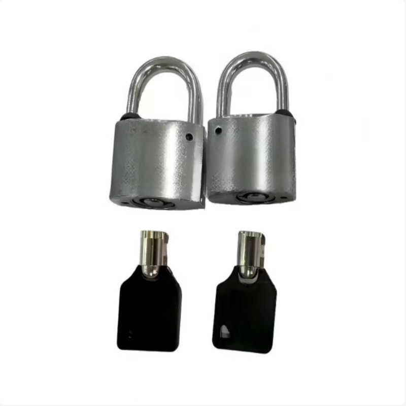 鼎鑫实业DX-55 35mm20mm单通合金通开 挂锁 银色1把高清大图