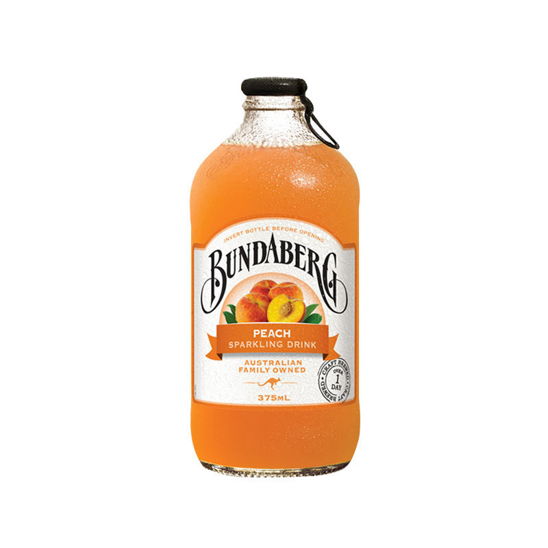 bundaberg宾得宝蜜桃苏打水375ml