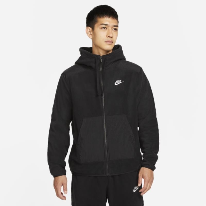 NIKE耐克连帽外套运动休闲舒适保暖男装夹克DD4883-010 DvYuH高清大图