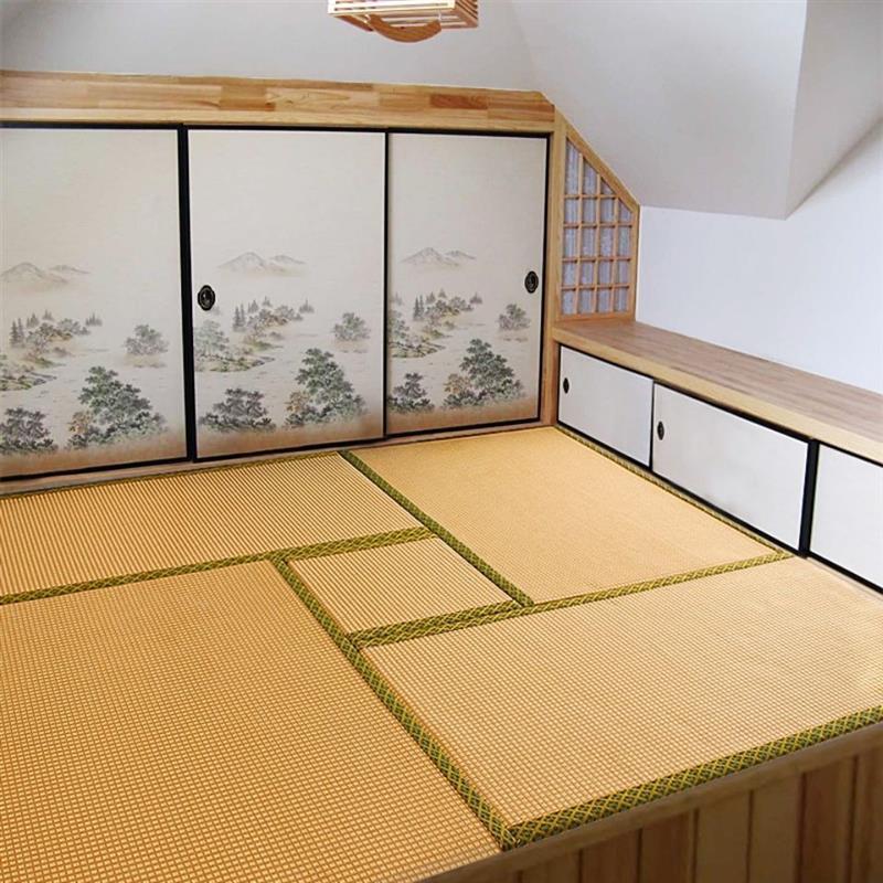 日式榻榻米地垫乳胶榻榻米床垫飘窗垫榻榻米炕垫视频