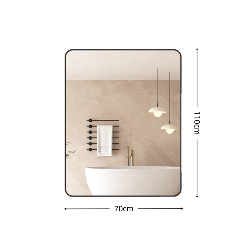 繁哲思浴室镜 镜子70*110cm 个