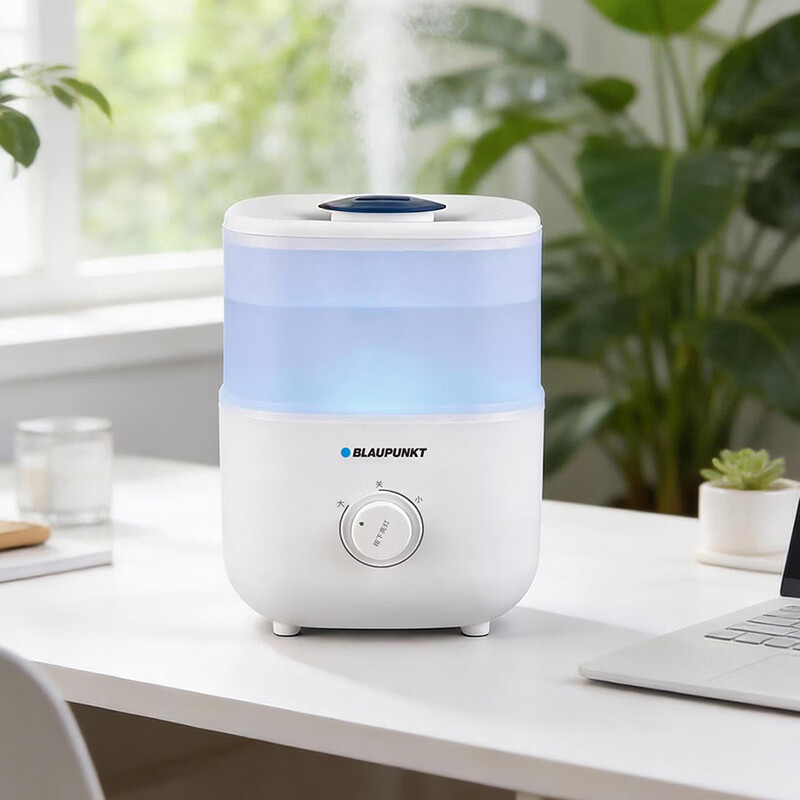 蓝宝加湿器 德国蓝宝加湿器家用大容量室内卧室婴儿净化加湿器BP-JS2730白色