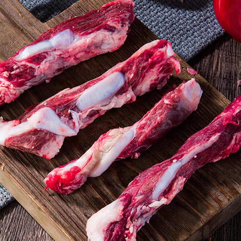 紫光园 清真牛肉礼盒部位原切“祥牛纳福”礼盒C款-3kg高清大图