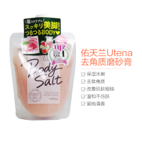 UTENA 佑天兰 润泽嫩肤 去角质磨砂膏 身体润肤乳 蜜桃味 300g/支