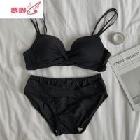 春季2020新款少女感内衣女无钢圈聚拢性感美背文胸两件套装女 费琳文胸套装